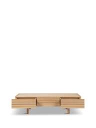 Heal's Oleander Media Unit in Natural, Wood/Metal - thumbnail 4