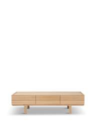 Heal's Oleander Media Unit in Natural, Wood/Metal