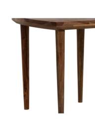 Barker and Stonehouse Vida Natural Wood Side Table in Brown - thumbnail 4
