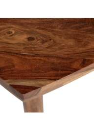 Barker and Stonehouse Vida Natural Wood Side Table in Brown - thumbnail 3