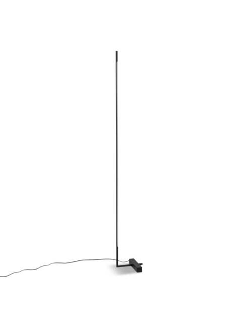Heal's Saber Led Floor Light in Black, Gold