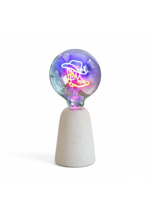 Steepletone Cowgirl Boots Screw Down Bulb