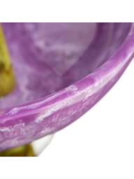 Jonathan Adler Mustique Finial Bowl in Purple/Green - thumbnail 2