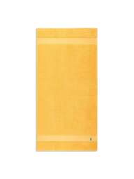 Ralph Lauren Home Polo Player Bath Towel in Yellow, Cotton - thumbnail 1