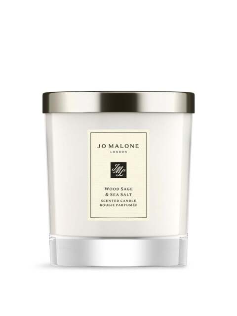 Jo Malone London Sage And Sea Salt Home Candle, Wood, Size 200g - image 1