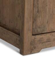 Barker and Stonehouse Quinta Pine Wood 6 Door Cabinet in Brown - thumbnail 4
