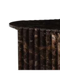 Barker and Stonehouse Bruni Marble Coffee Table in Brown - thumbnail 2
