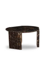 Barker and Stonehouse Bruni Marble Coffee Table in Brown - thumbnail 3