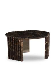 Barker and Stonehouse Marble Coffee Table in Brown