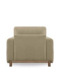 Barker and Stonehouse Reynard Fabric Armchair in Neutral - thumbnail 3