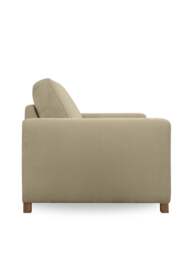 Barker and Stonehouse Reynard Fabric Armchair in Neutral - thumbnail 4