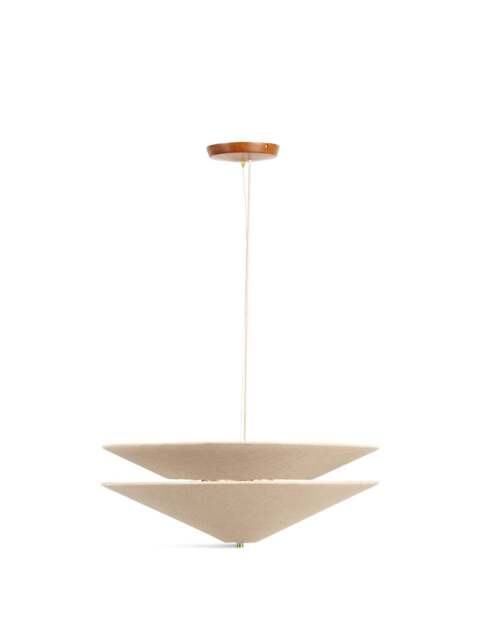 Heal's Osaka 2 Tiered Pendant in Natural, Size M - image 1