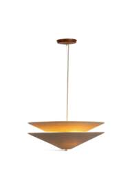 Heal's Osaka 2 Tiered Pendant in Natural, Size M - thumbnail 3