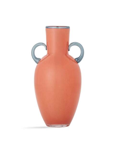 Bloomingville Anniversary Vase in Orange