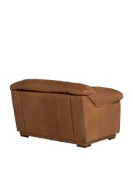 Barker and Stonehouse Langley Armchair in Brown, Leather - thumbnail 3