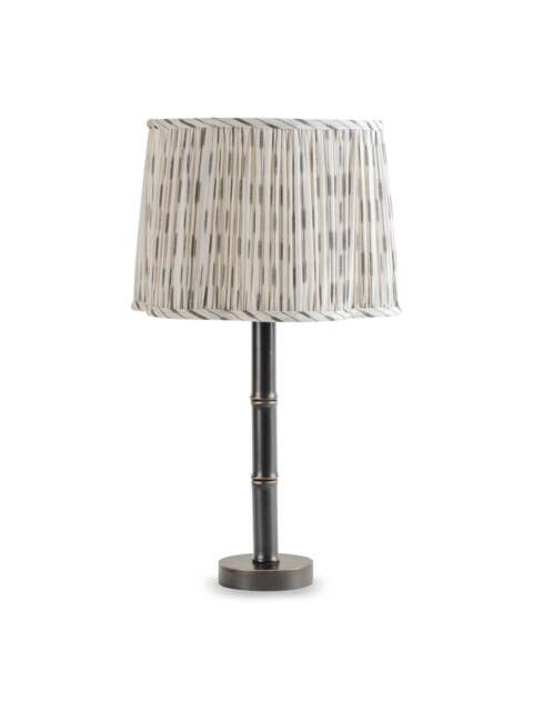 Libra Interiors Lexi Table Lamp in brown - image 1