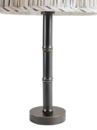 Libra Interiors Lexi Table Lamp in brown - thumbnail 3