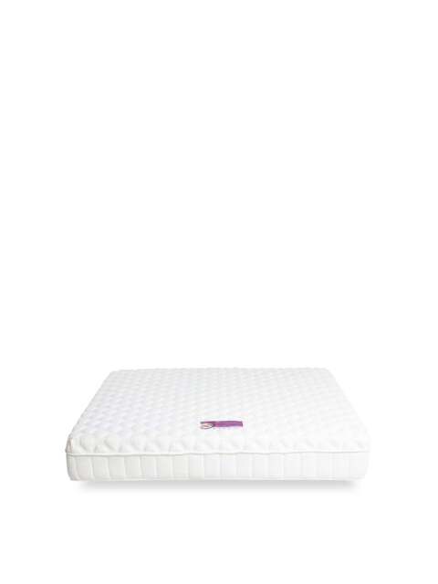 Barker and Stonehouse Indulge King Pocket Sprung Memory Foam Mattress Medium in White - image 1