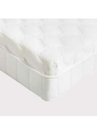 Barker and Stonehouse Indulge King Pocket Sprung Memory Foam Mattress Medium in White - thumbnail 2