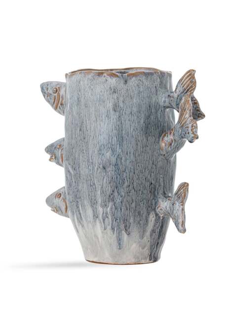 Bloomingville Tace Vase in Blue