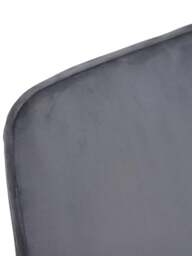 Barker and Stonehouse Beckton Dining Chair in Grey - thumbnail 3