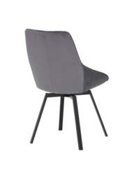 Barker and Stonehouse Beckton Dining Chair in Grey - thumbnail 4
