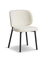Barker and Stonehouse Elodie Boucle Dining Chair, in Neutral