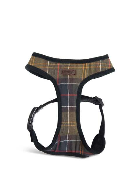 Barbour Dog Harness Medium in Tartan - image 1