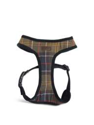 Barbour Dog Harness Medium in Tartan