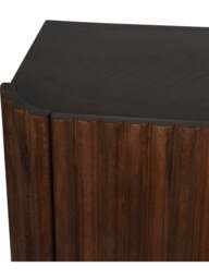 Libra Interiors Monterey Four Door Wooden Buffet Sideboard in Brown, Size 81x175x45 - thumbnail 5