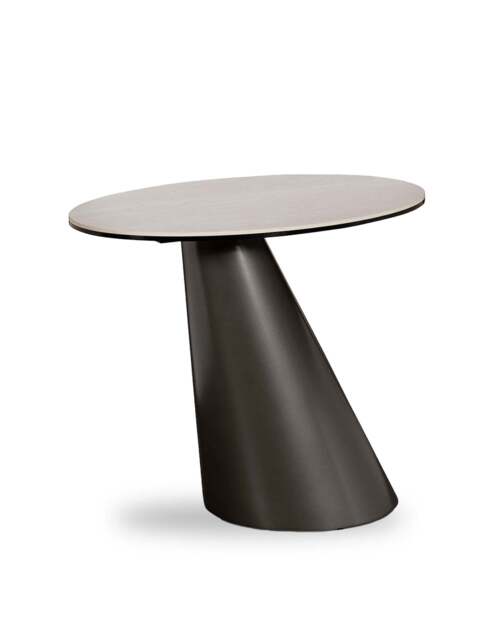 Barker and Stonehouse Halcyon Lamp Table in White - image 1