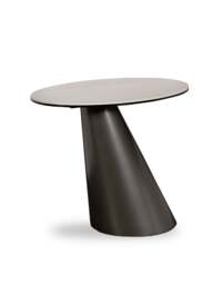 Barker and Stonehouse Halcyon Lamp Table in White