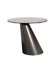 Barker and Stonehouse Halcyon Lamp Table in White - thumbnail 3