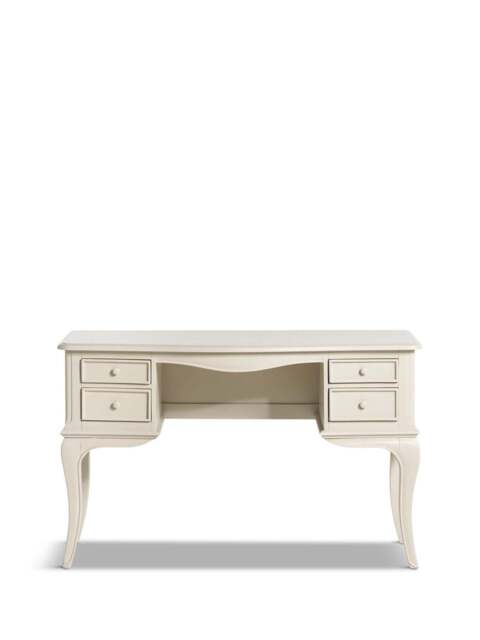 Barker and Stonehouse Calista Off Wooden Dressing Table in White - image 1
