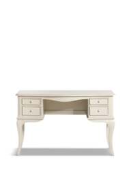Barker and Stonehouse Calista Off Wooden Dressing Table in White