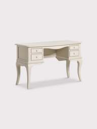Barker and Stonehouse Calista Off Wooden Dressing Table in White - thumbnail 3