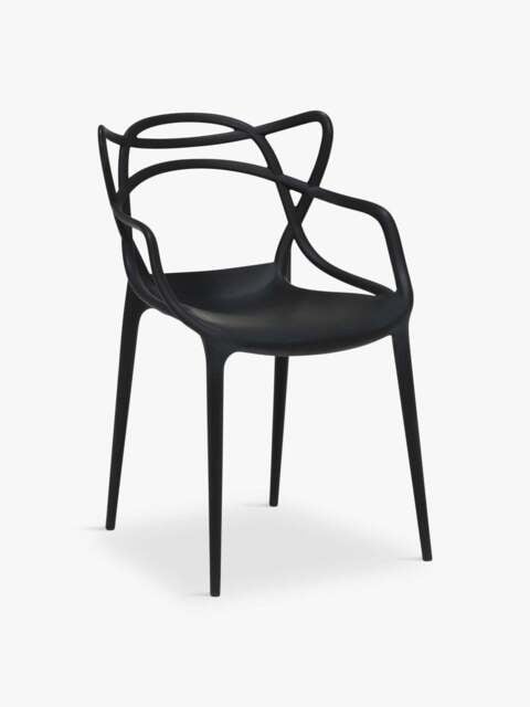 Barker and Stonehouse Kartell Masters Chair in Black
