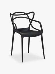 Barker and Stonehouse Kartell Masters Chair in Black