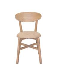 Barker and Stonehouse Lathan Reclaimed Wood Dining Chair in Brown - thumbnail 3