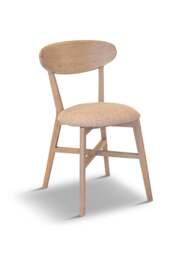 Barker and Stonehouse Lathan Reclaimed Wood Dining Chair in Brown