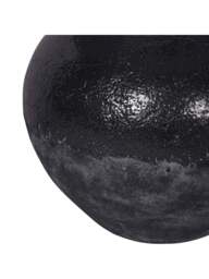 Libra Interiors Skyline Terracotta Table Lamp With Shade Small in Black, Size 28x23x39 - thumbnail 3