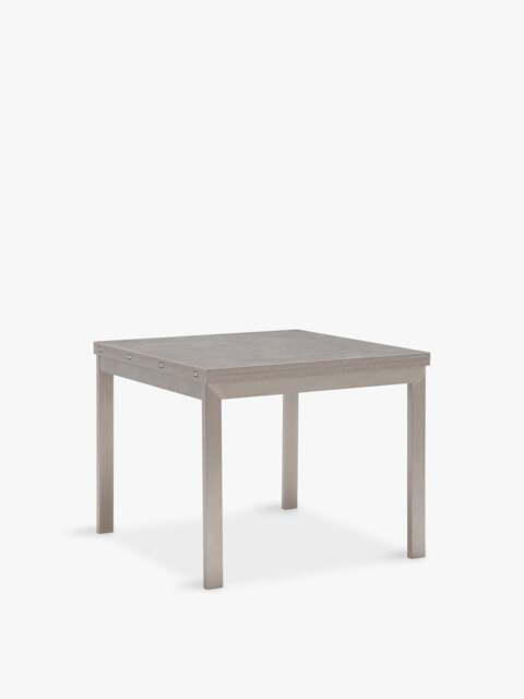 Barker and Stonehouse Halmstad Flip Top Dining Table in Concrete - image 1