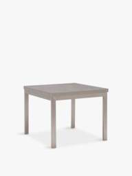 Barker and Stonehouse Halmstad Flip Top Dining Table in Concrete - thumbnail 1