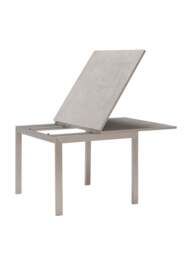 Barker and Stonehouse Halmstad Flip Top Dining Table in Concrete - thumbnail 4