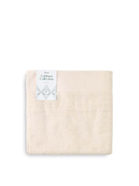 Fenwick at Home Cobham Towel in Cream, Cotton, Size Bath