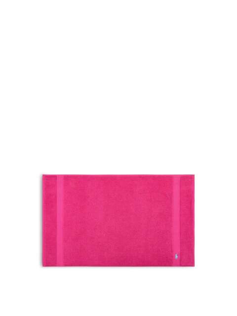 Ralph Lauren Home Polo Player Bath Mat Collection in Sky Pink, Cotton - image 1
