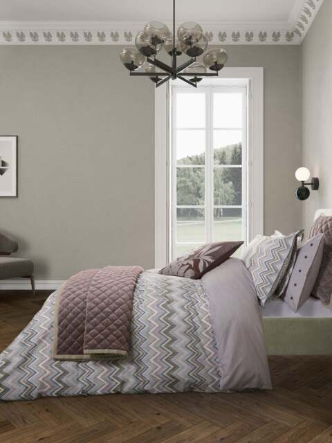 Bedeck of Belfast Claudia Cover Set, Cotton, Size Double - image 1