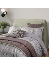 Bedeck of Belfast Claudia Cover Set, Cotton, Size Double - thumbnail 2