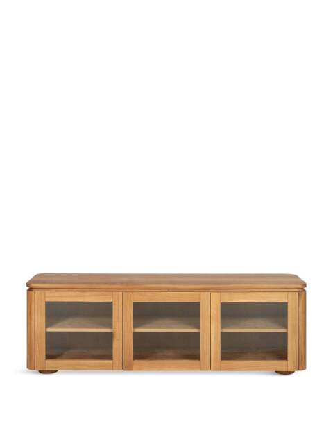 Heal's Heal’s Penrose Low Sideboard in Black, Oak