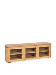 Heal's Heal’s Penrose Low Sideboard in Black, Oak - thumbnail 3